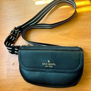 Kate Spade black belt bag
